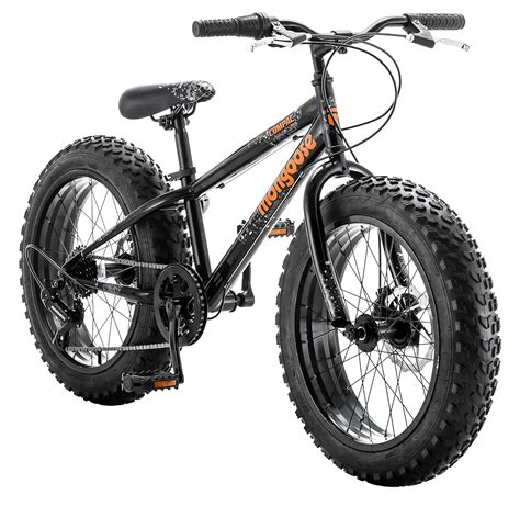 Mongoose bikes with fat tires - A bicycle dynamo works by converting the mechanical motion of the rotating wheel into electrical motion with the use of a magnet. The dynamo contains a permanent magnet wound with coils of insulated wire.